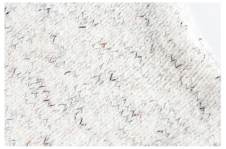 Suéter loose-fit redondo