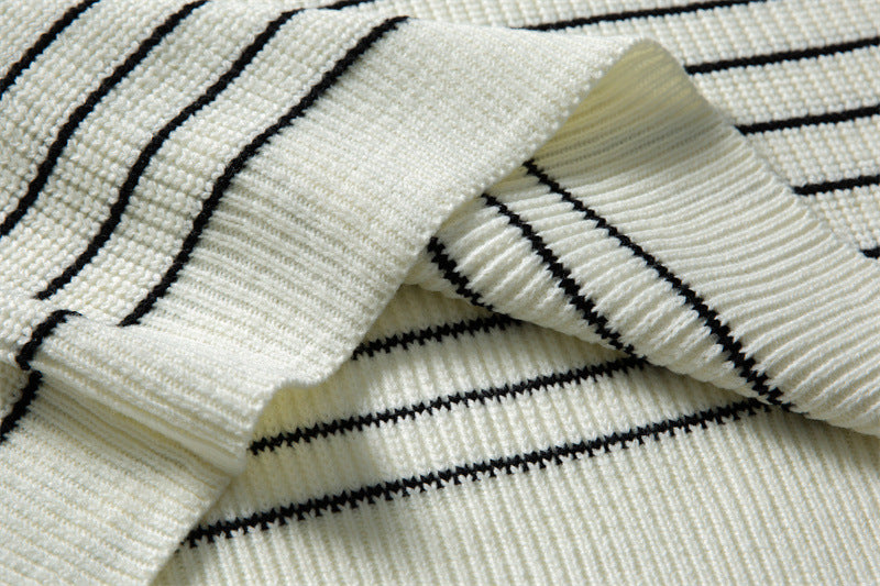 Suéter punto redondo