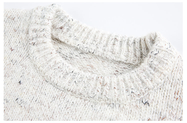 Suéter loose-fit redondo