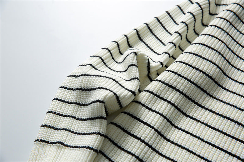 Suéter punto redondo