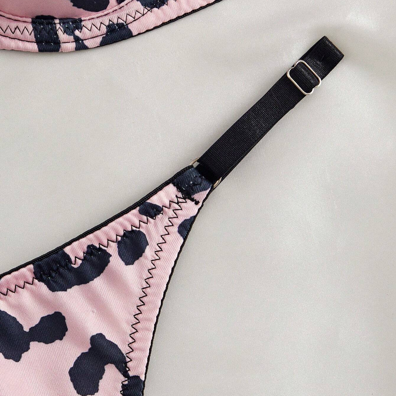 Set lencero animal print