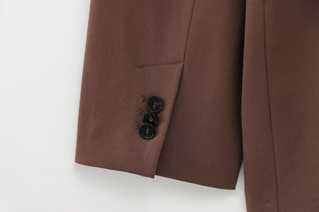 Traje casual cinturón