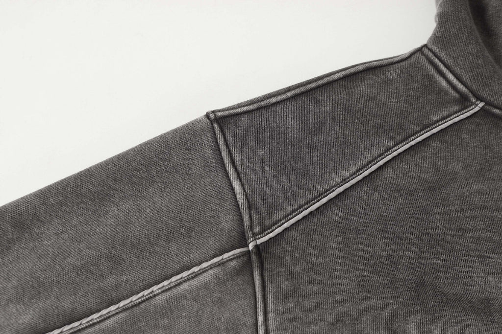 Sudadera retro patchwork