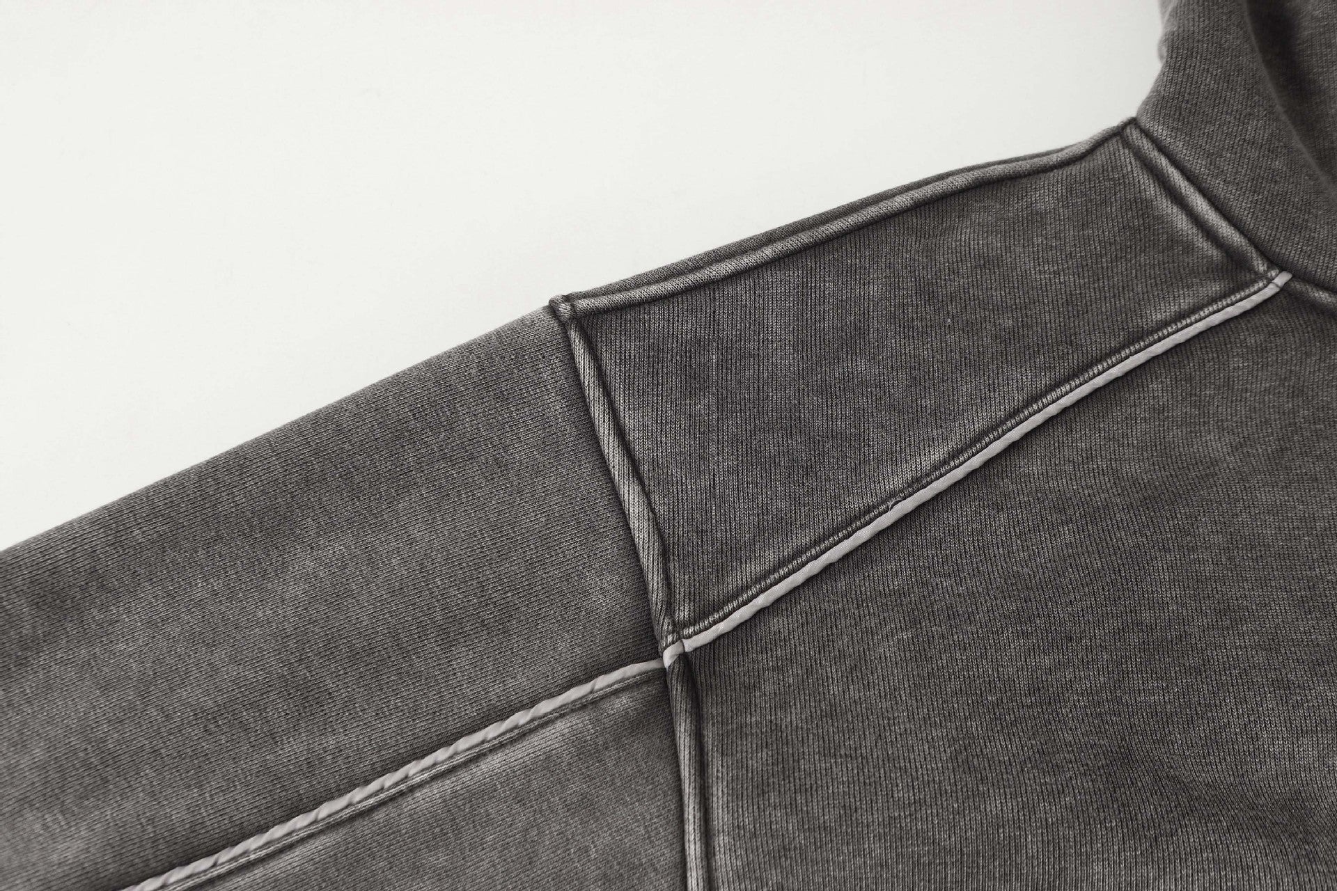 Sudadera retro patchwork