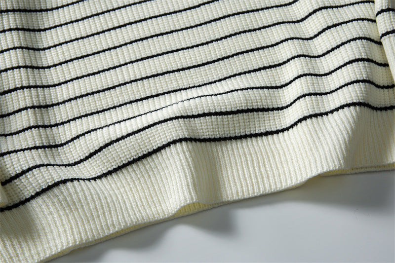 Suéter punto redondo