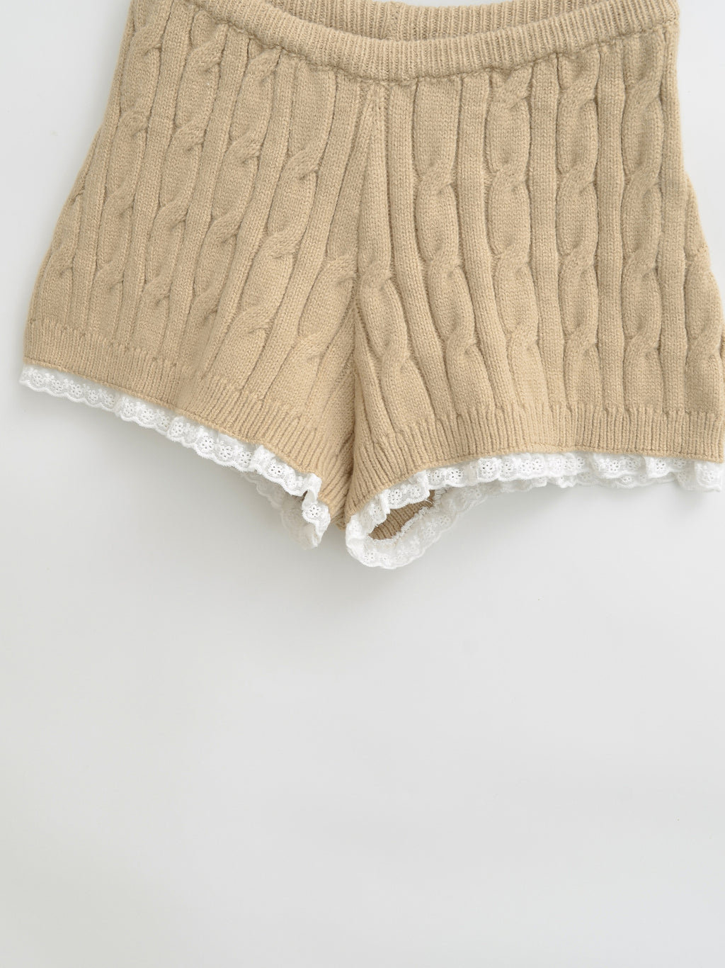 Shorts punto tiro alto