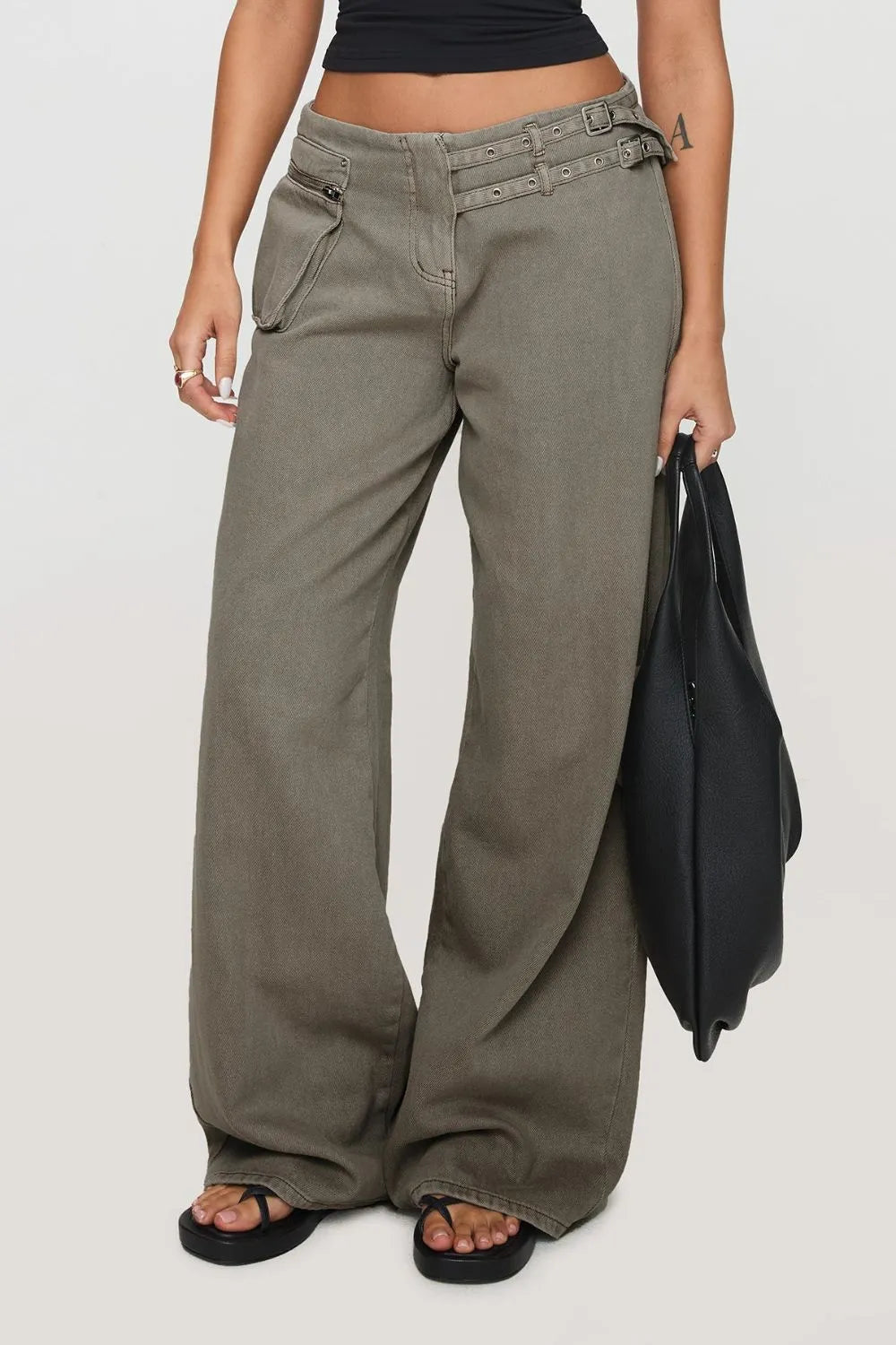 Jeans wide leg