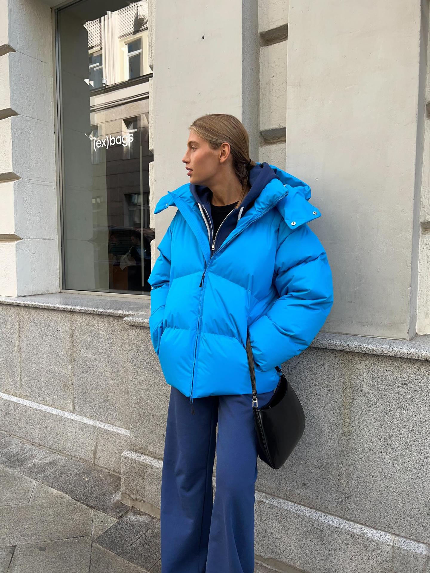 Abrigo tipo Plumas