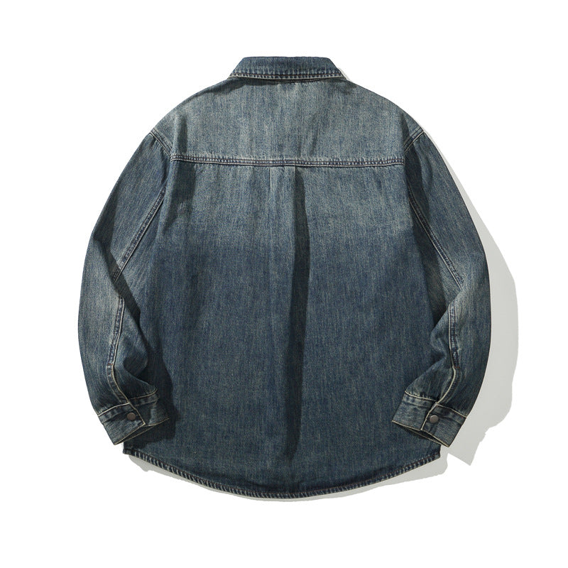 Camisa retro vaquera