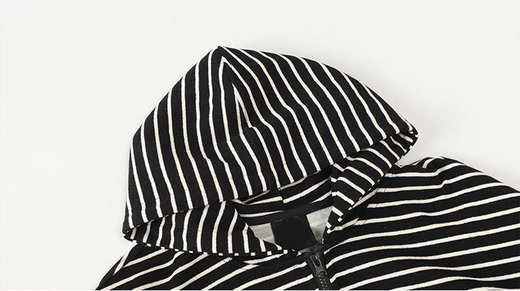 Sudadera zip loose-fit