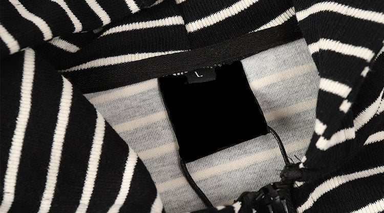 Sudadera zip loose-fit