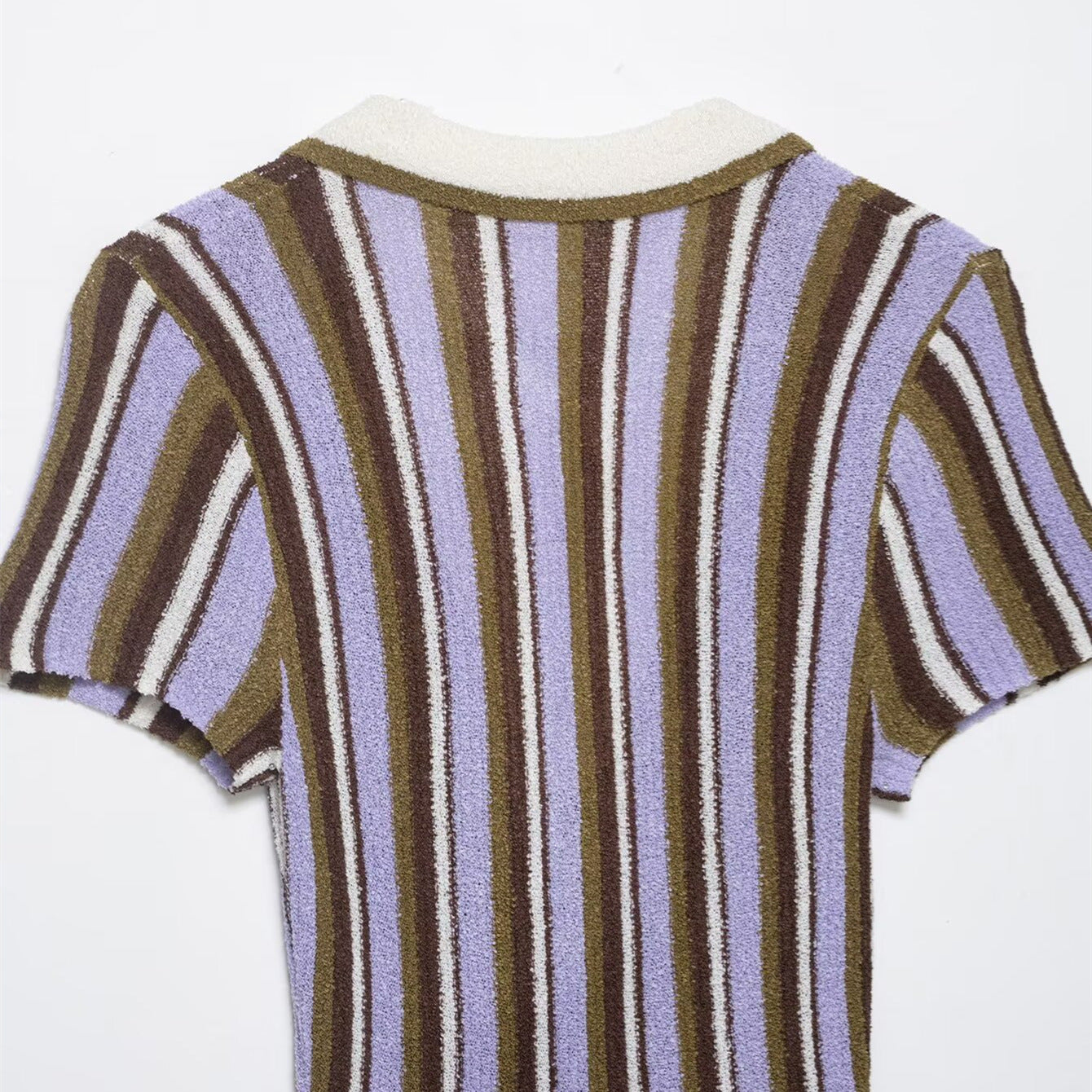 Vestido cuello polo