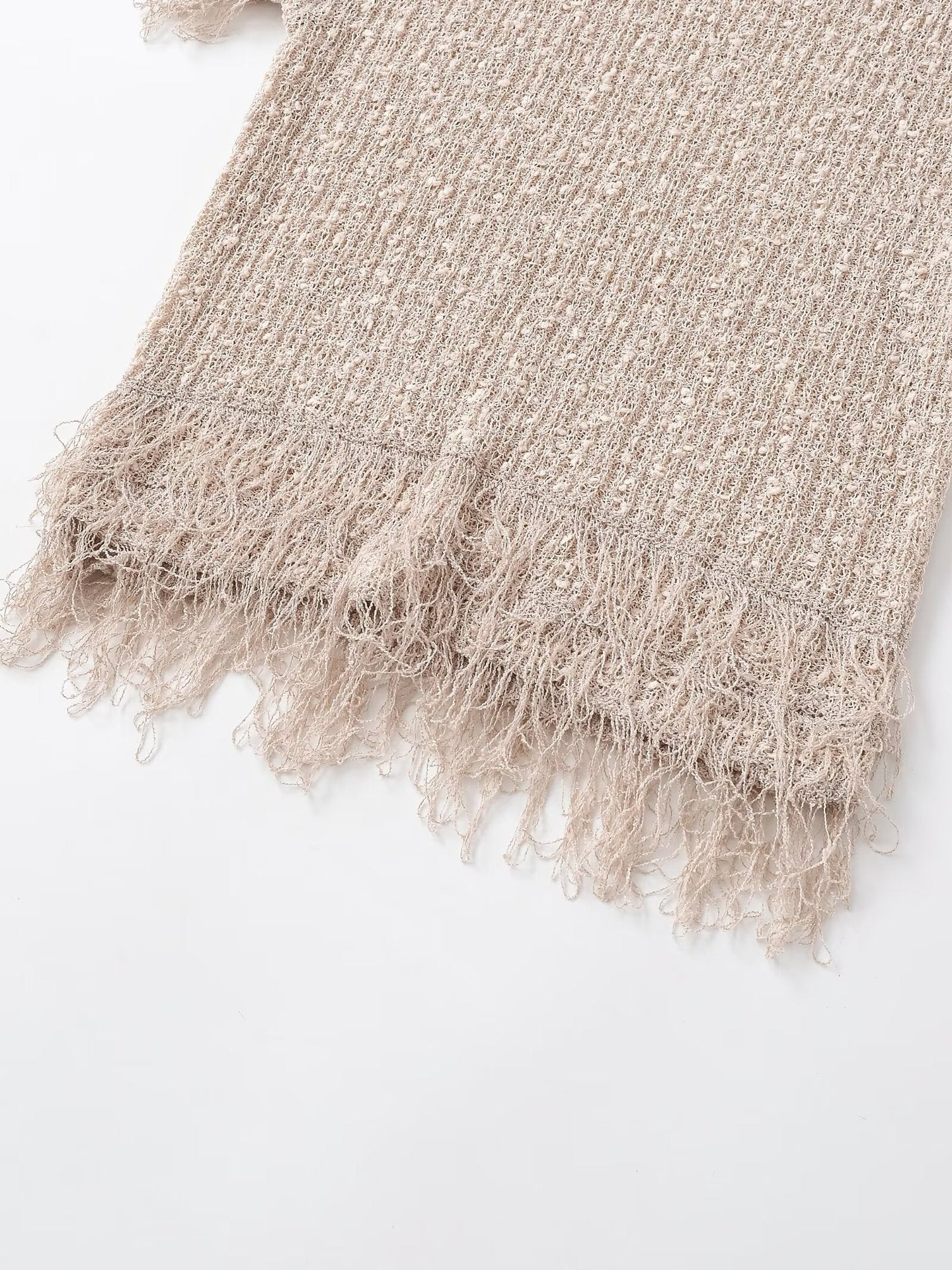 Chaleco punto pullover