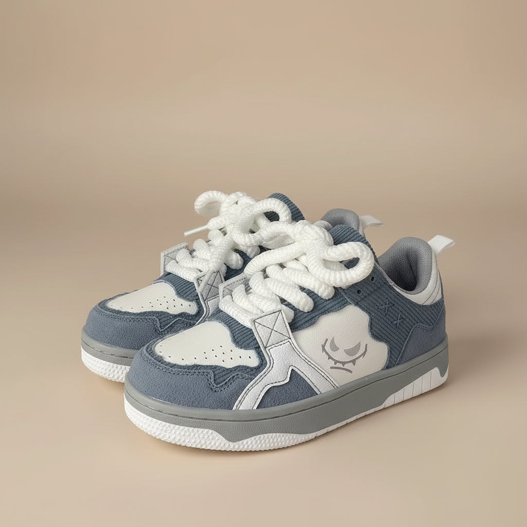 Zapatilla suela gruesa