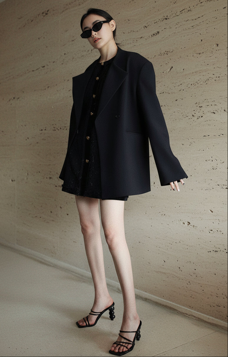 Sandalia tacón esfera