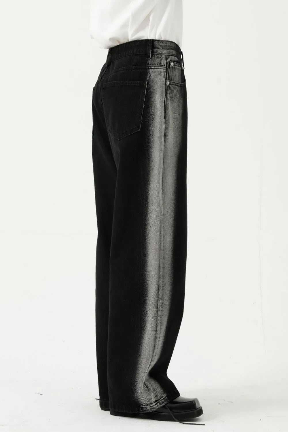 Jeans contraste bolsillos