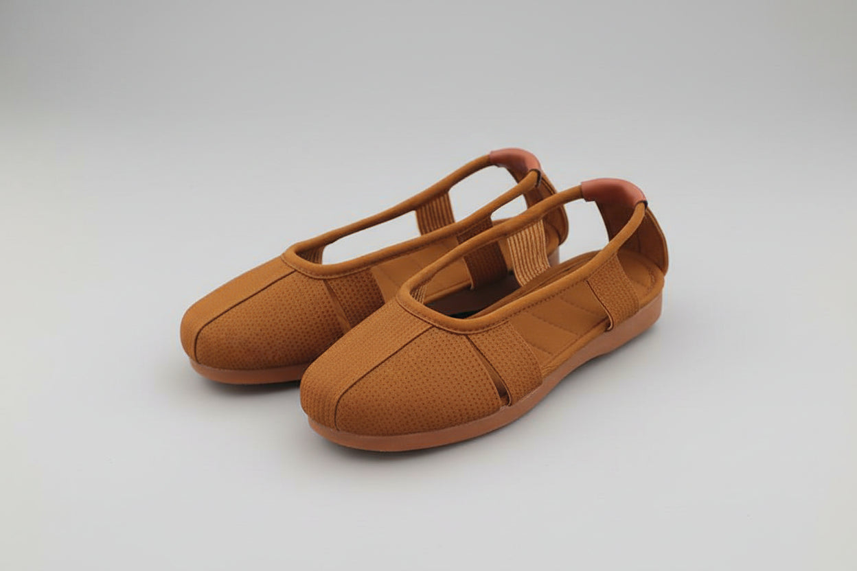 Zapatos arhat algodón