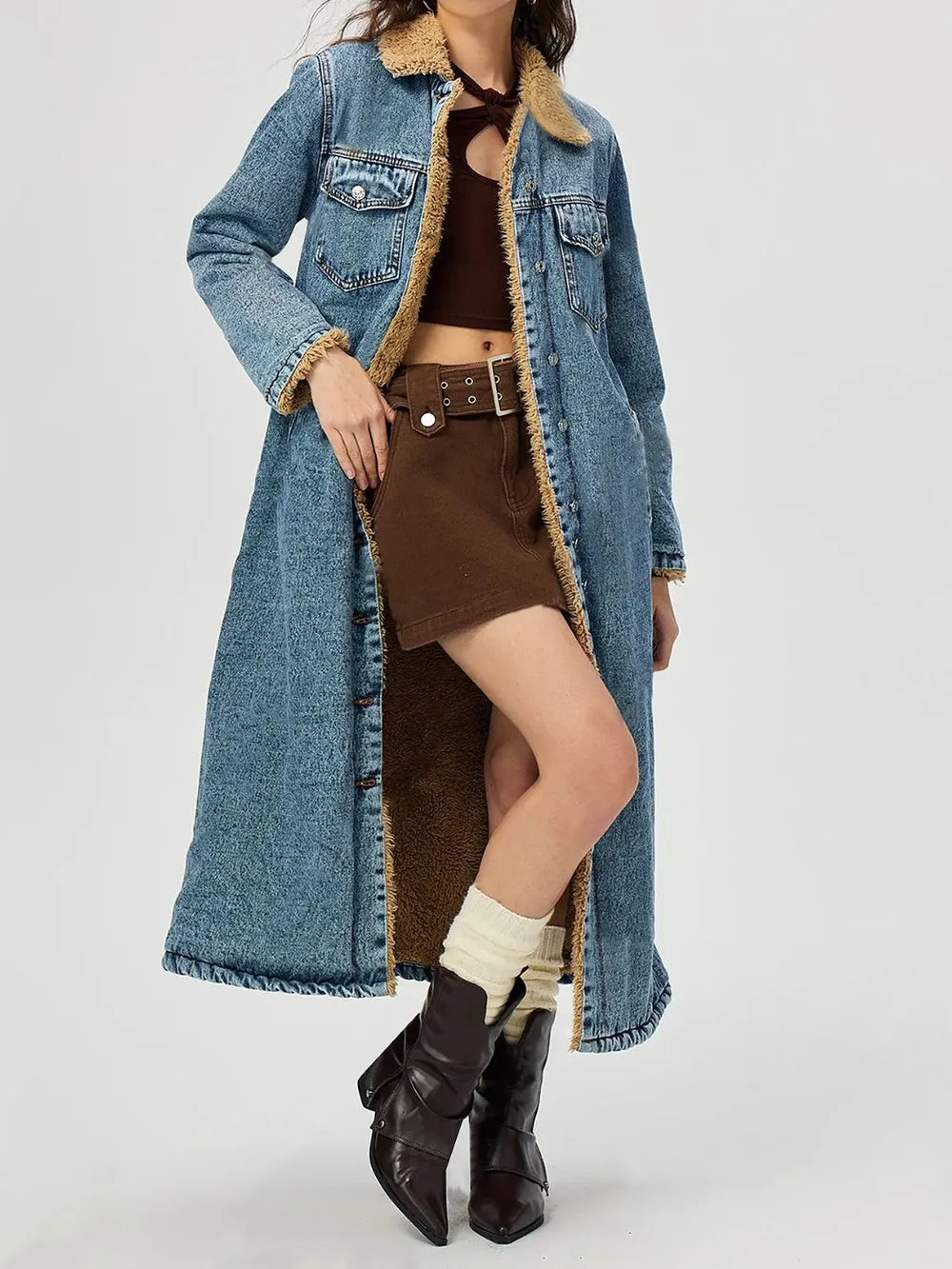 Trench denim