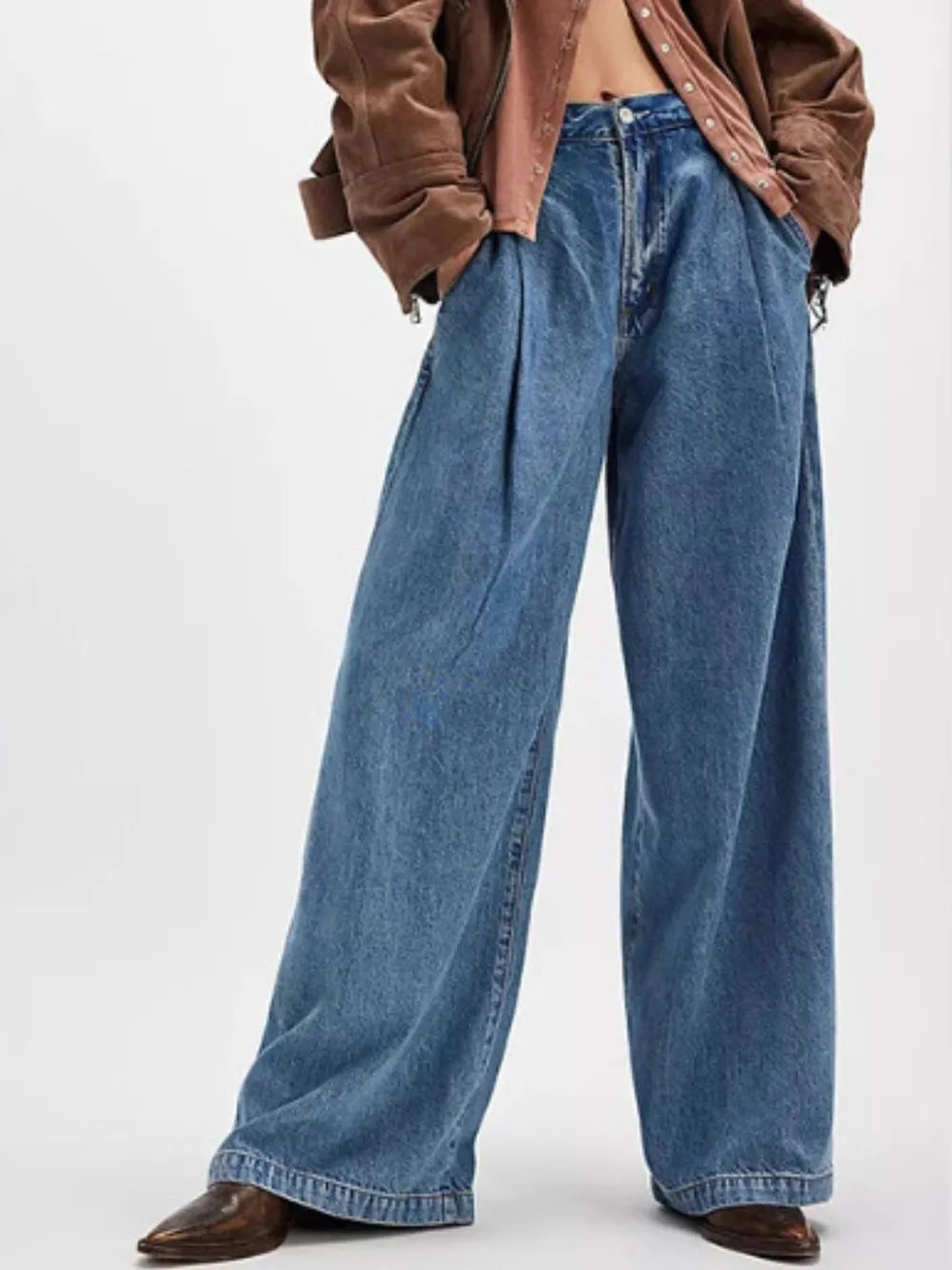 Jeans wide leg