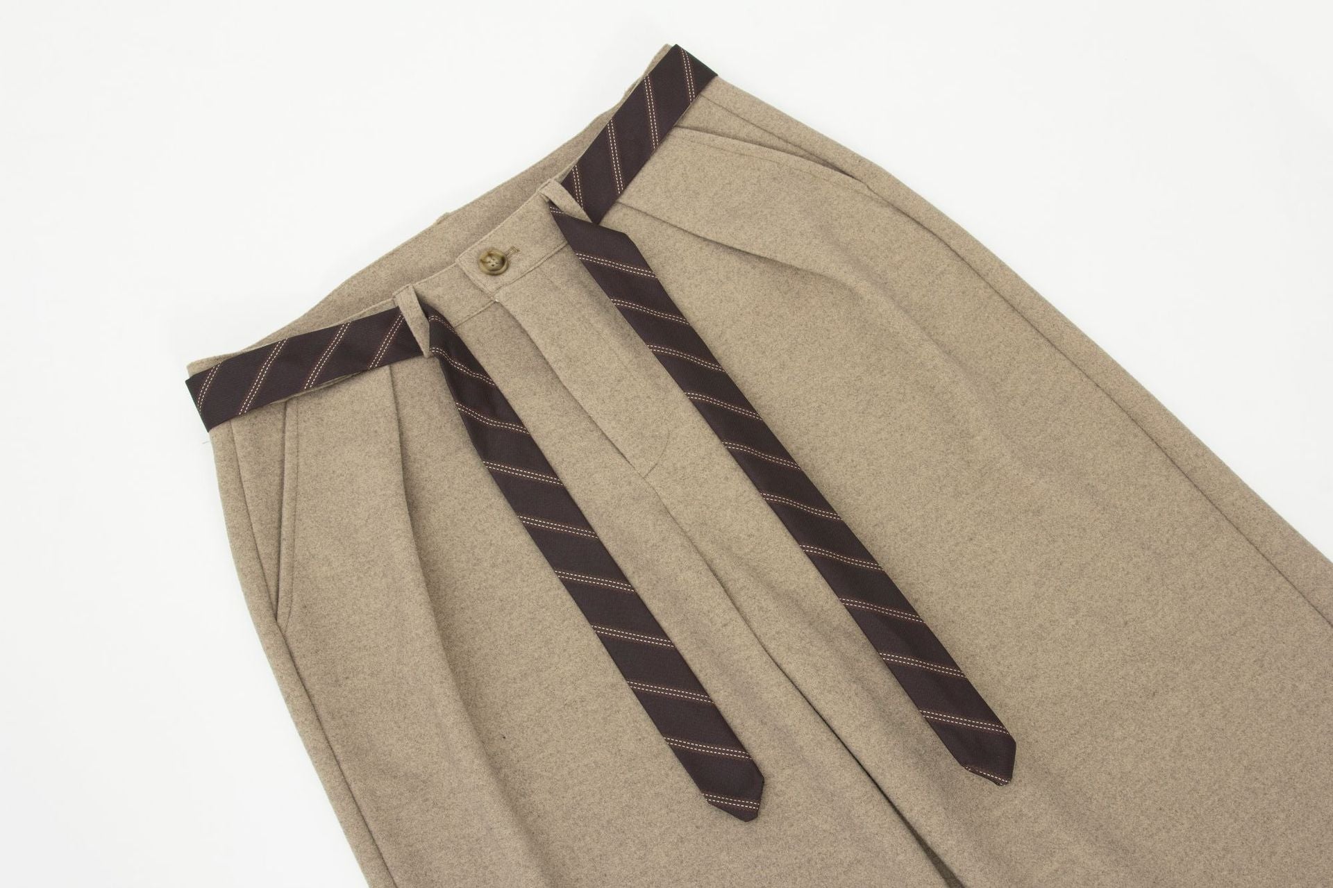 Pantalón retro loose-fit