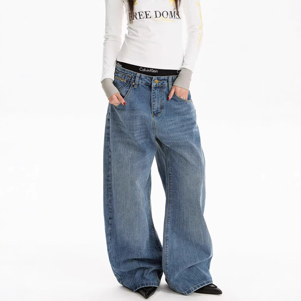 JEANS BAGGY LOOSE-FIT