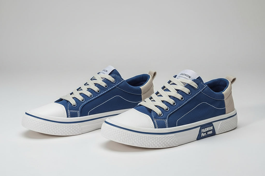 Zapatilla casual canvas