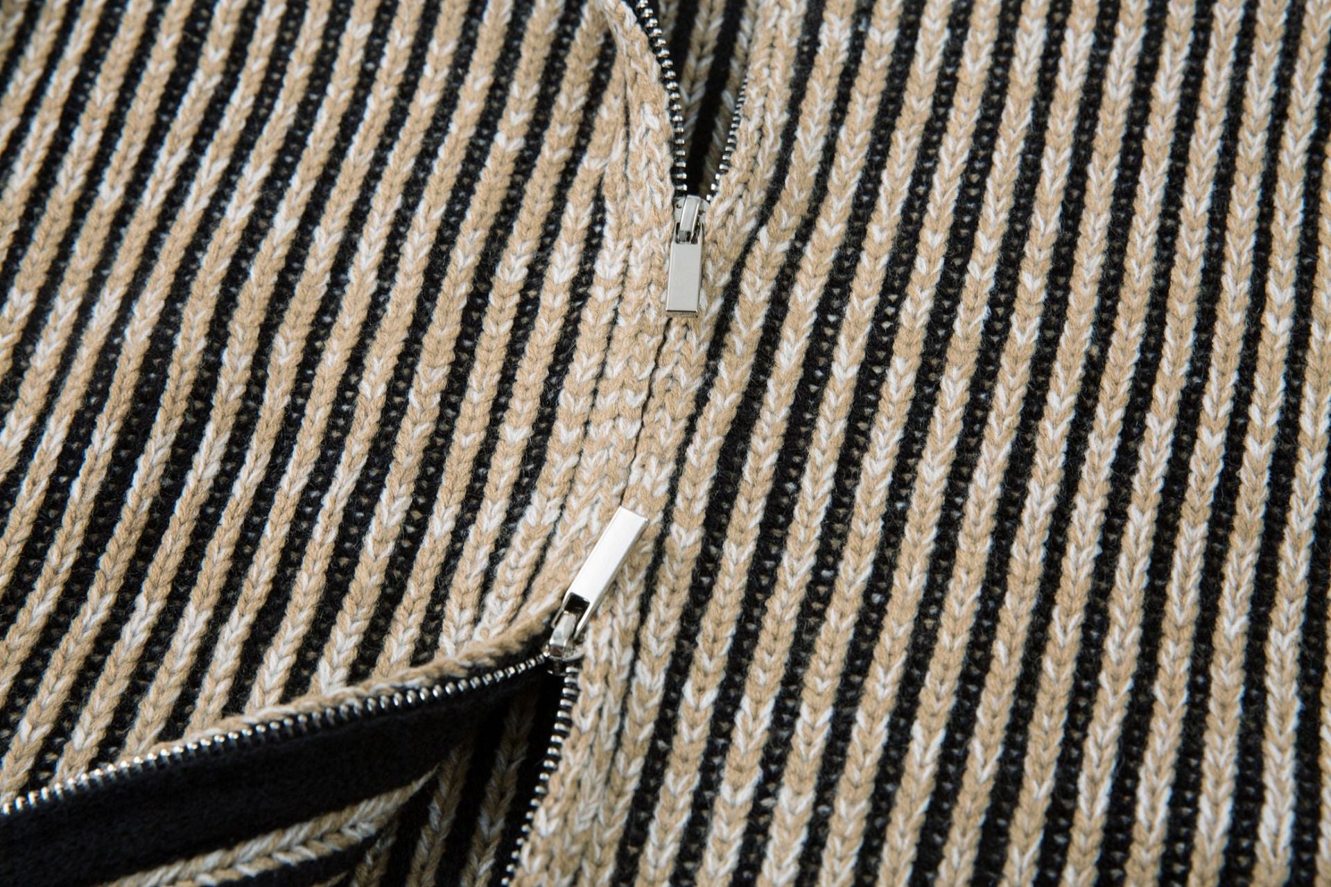 Chaqueta punto rayas