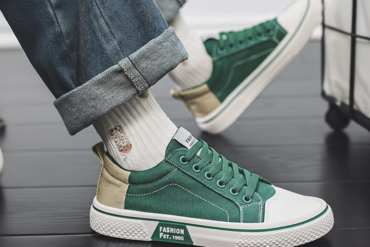 Zapatilla casual canvas