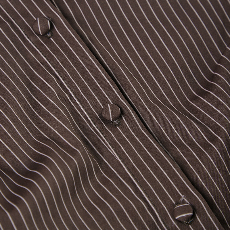 Camisa manga campana