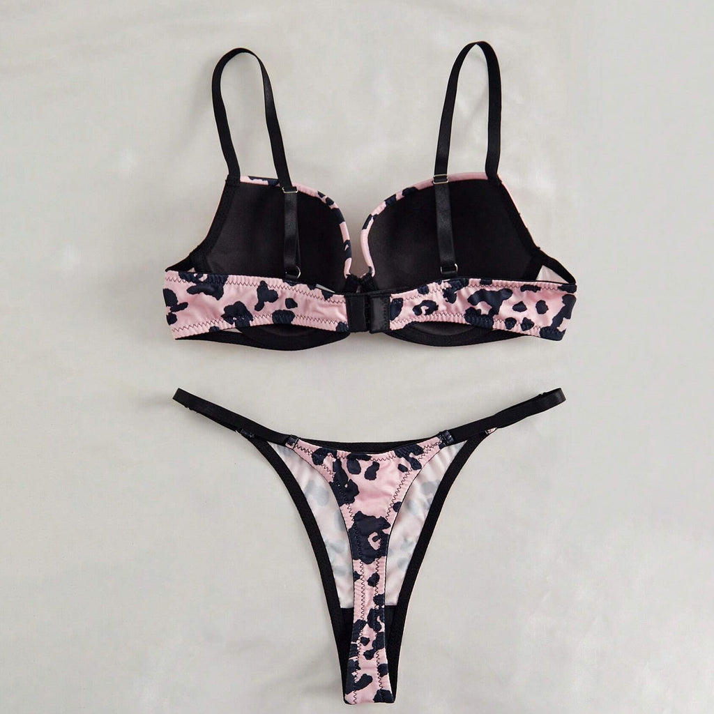 Set lencero animal print