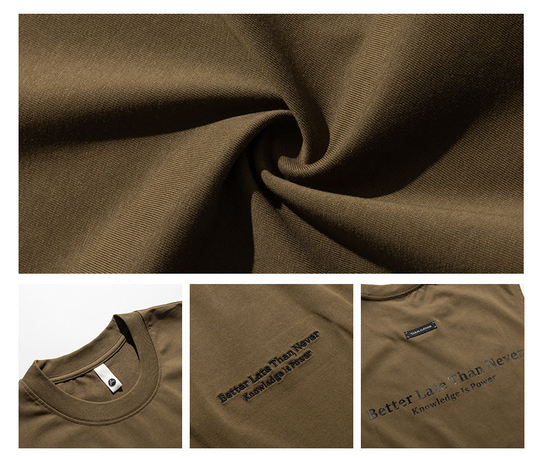 Camiseta lettering sleeveless