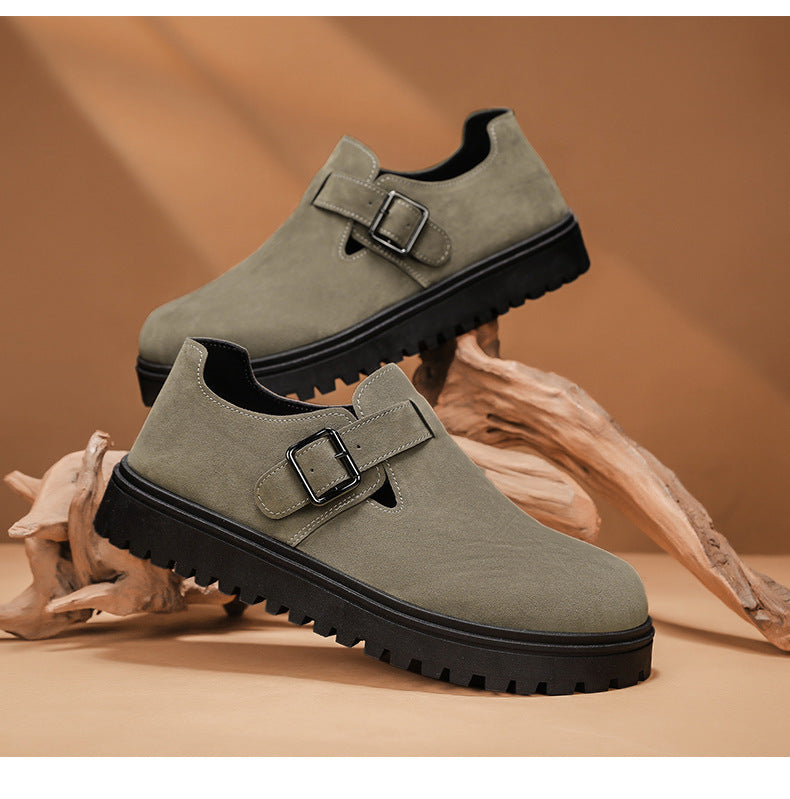 Zapato monk alto