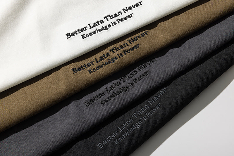 Camiseta lettering sleeveless