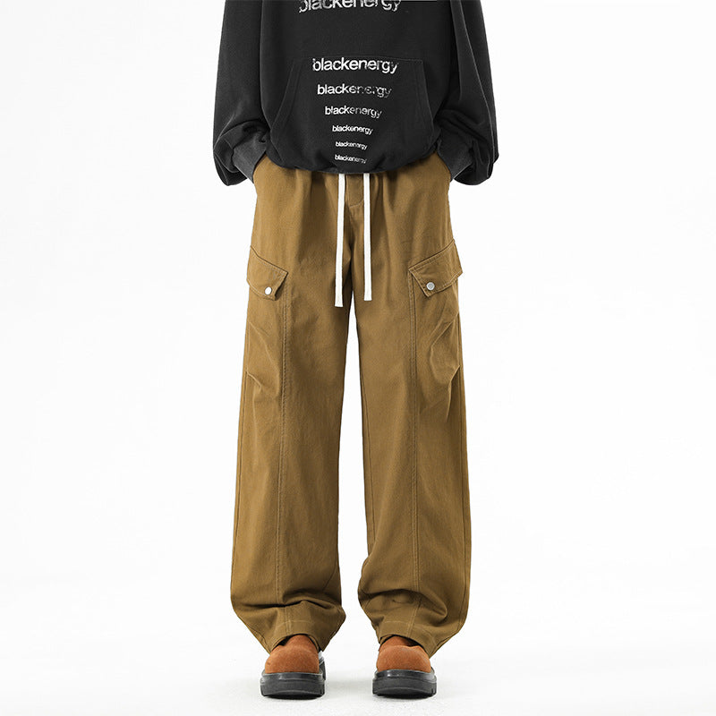 Pantalón straight-leg