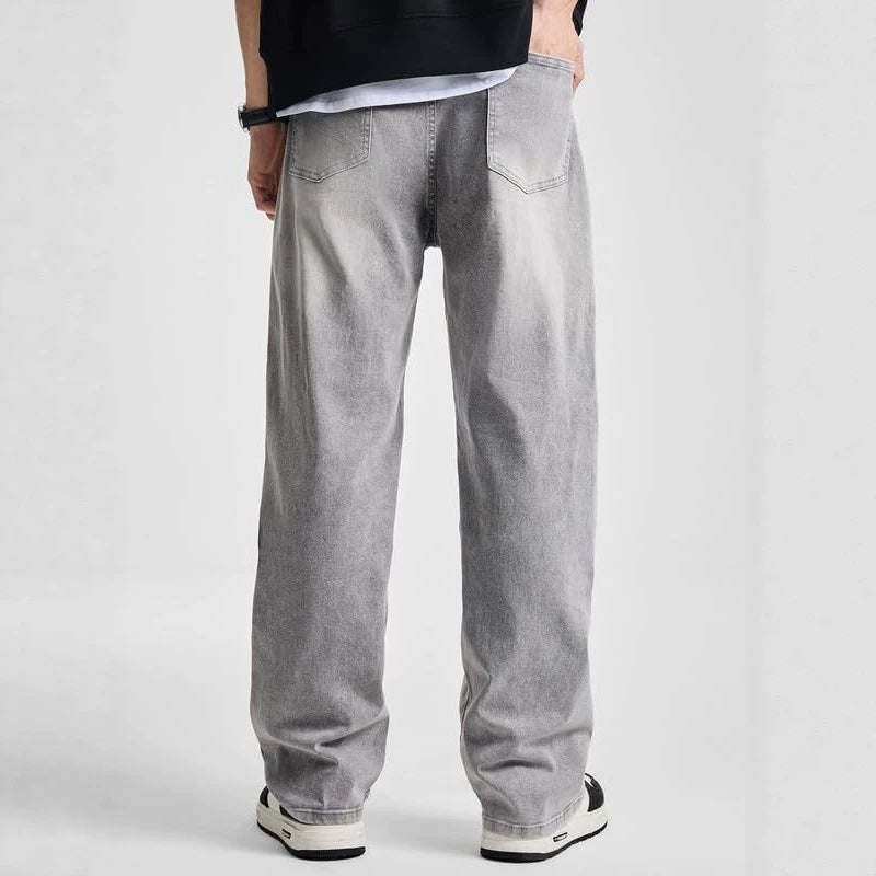 JEANS BAGGY EFECTO DESGASTADO