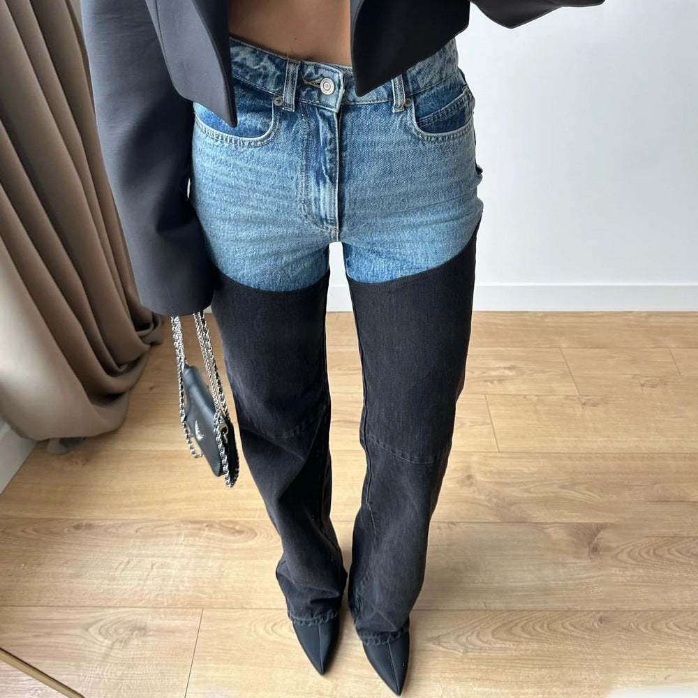 Jeans combinados