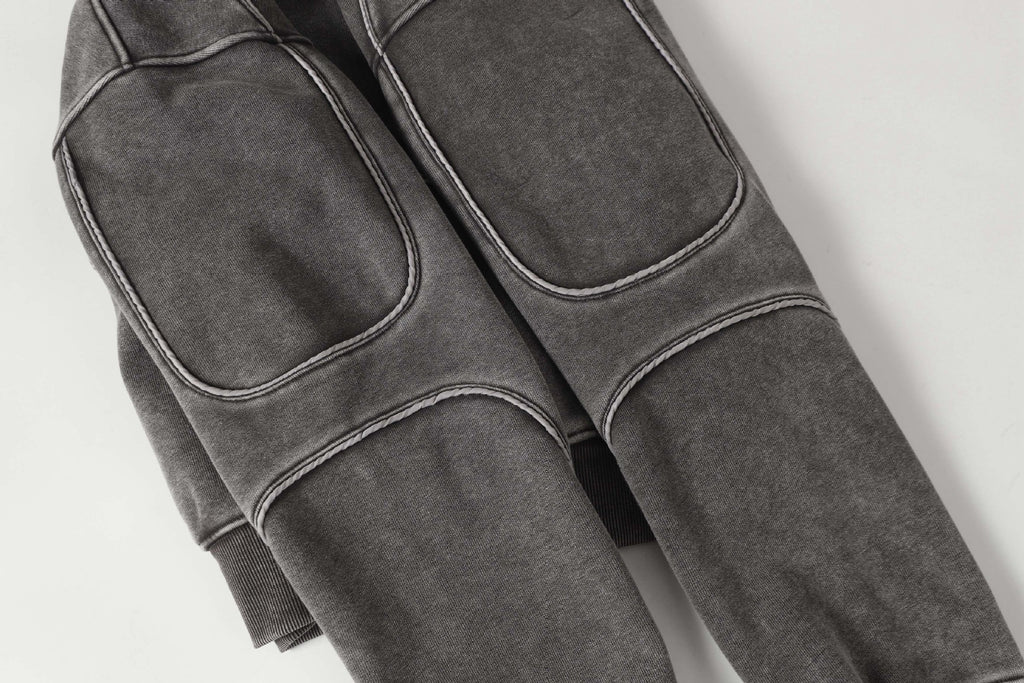 Sudadera retro patchwork