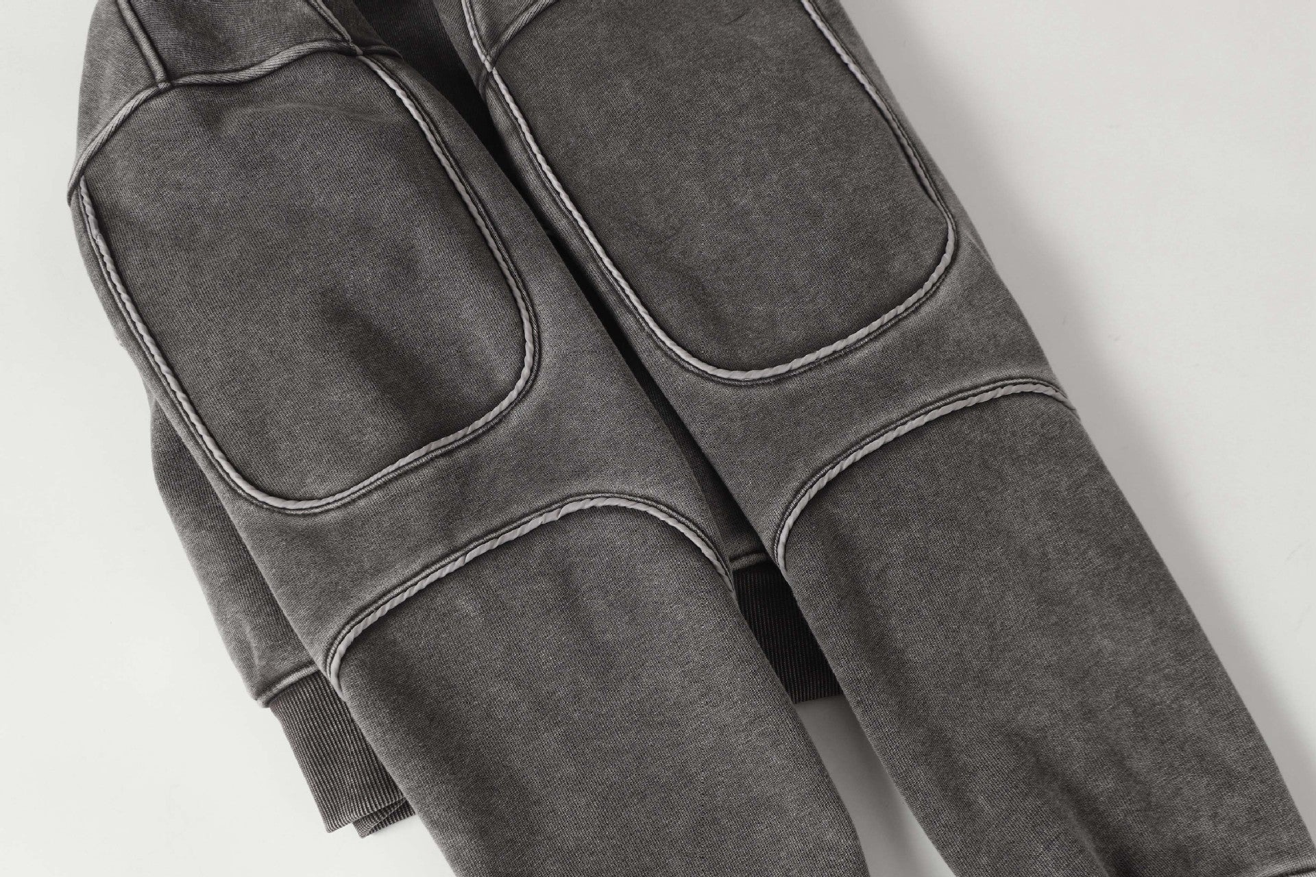 Sudadera retro patchwork