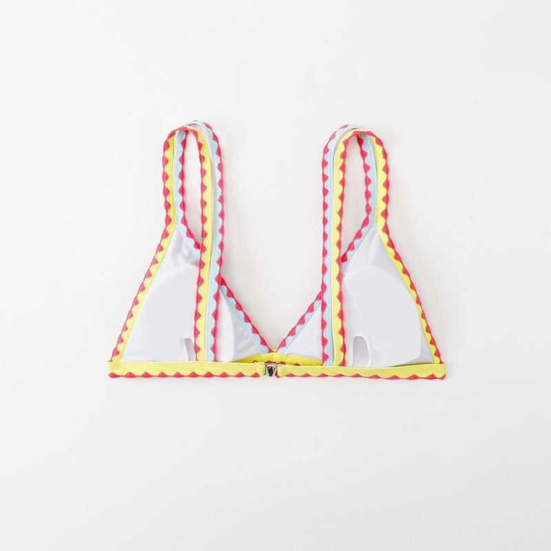 Top bikini backless