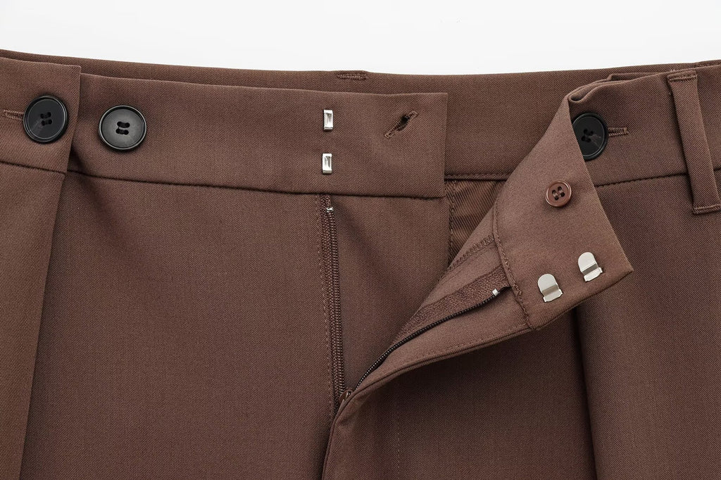 Traje casual cinturón