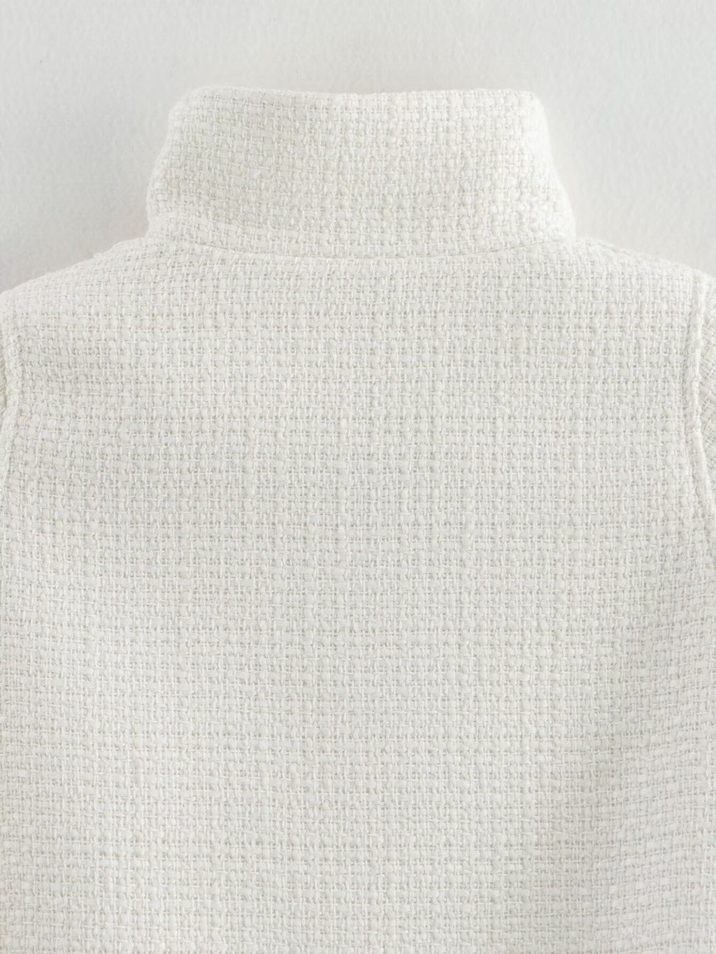 Capa cuello stand-up