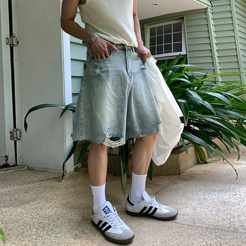 Shorts Denim Baggy