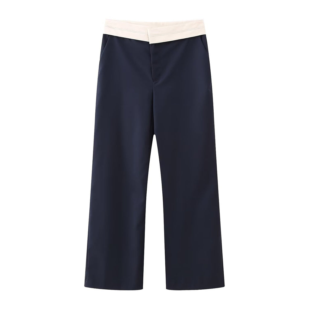 Pantalón straight leg