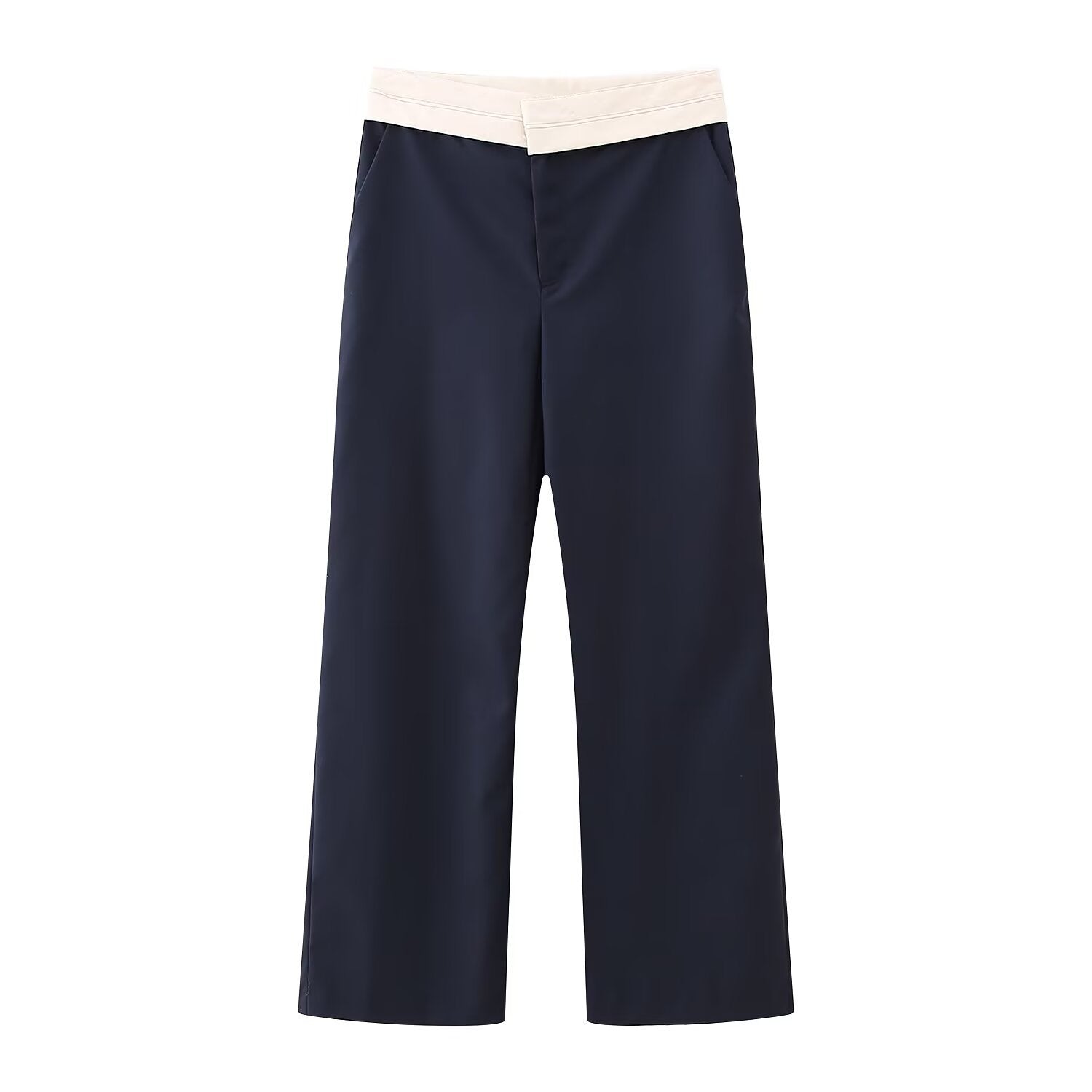 Pantalón straight leg