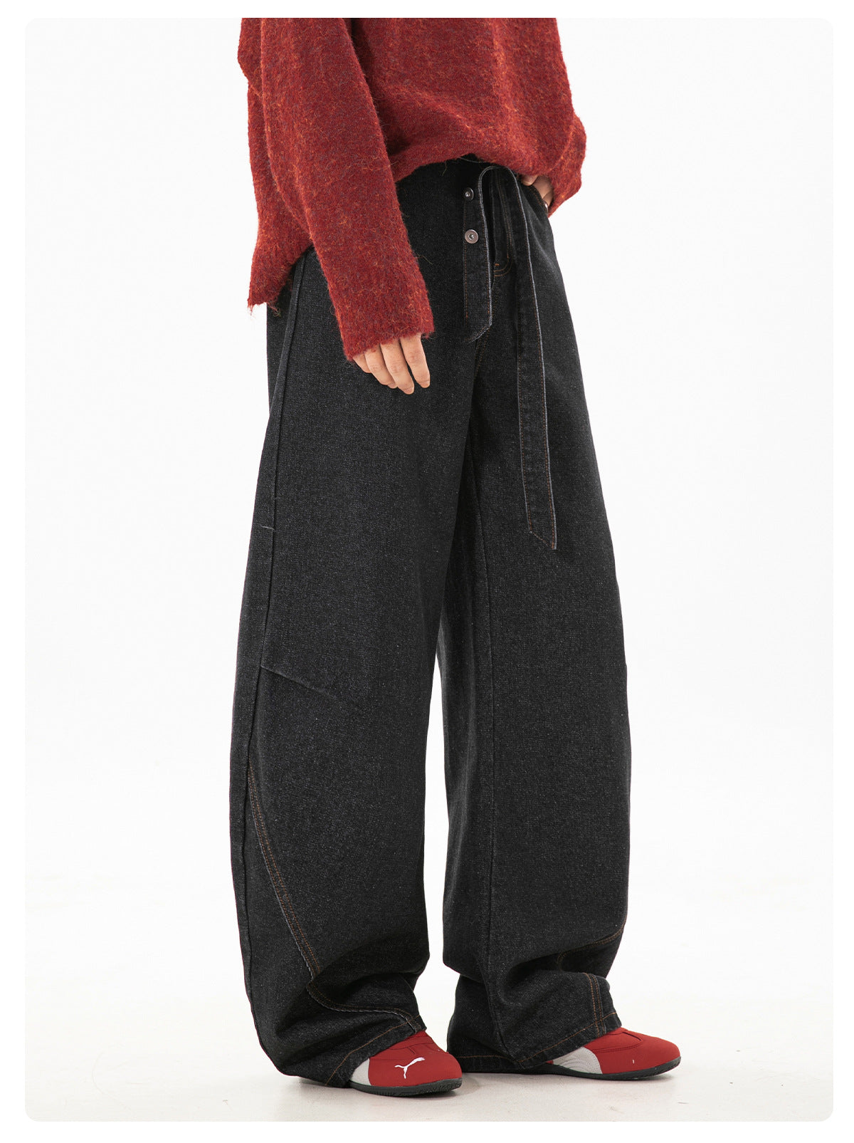 JEANS RETRO LOOSE FIT