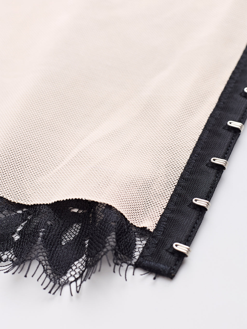 Top corsetero encaje