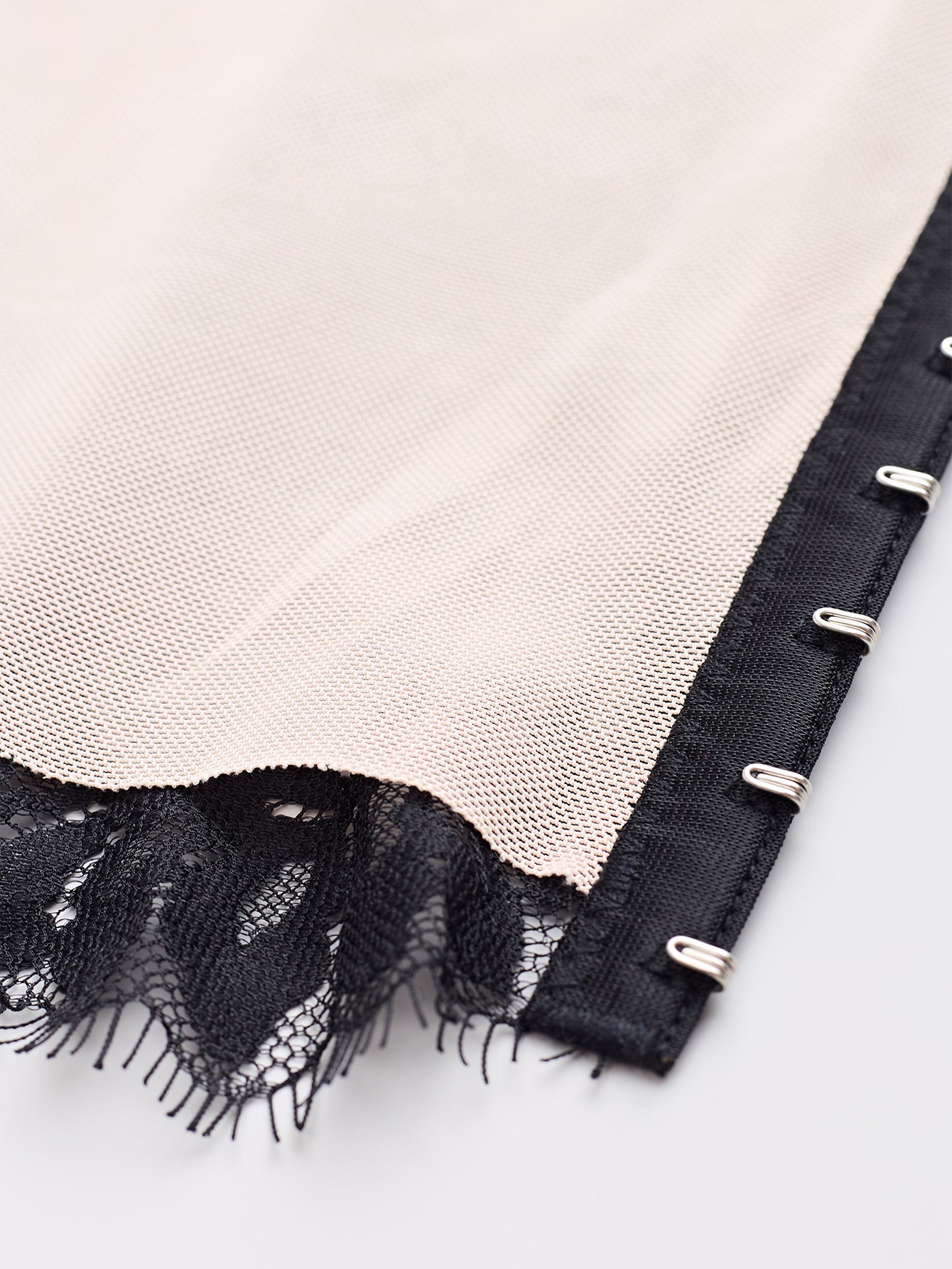 Top corsetero encaje