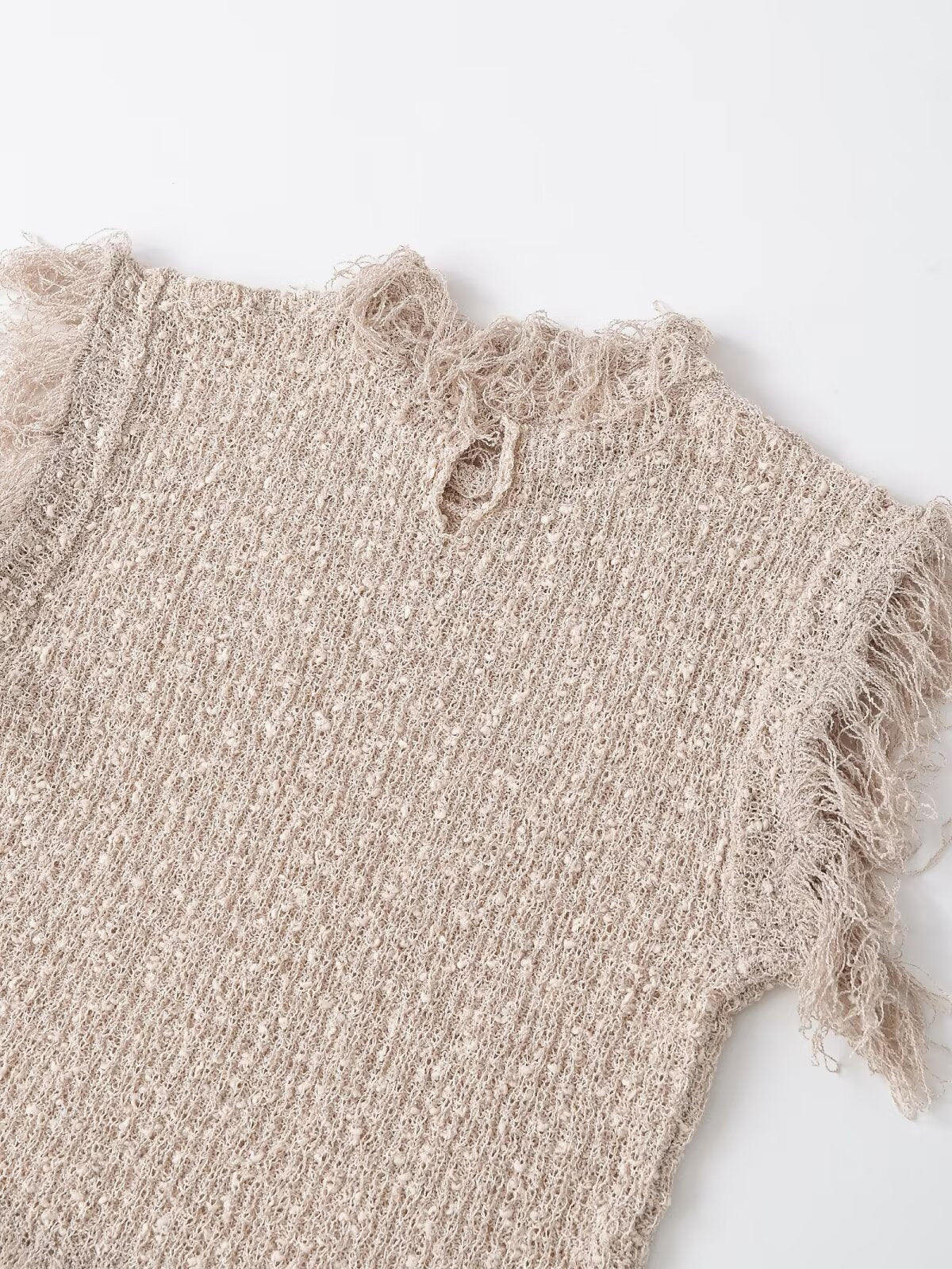 Chaleco punto pullover