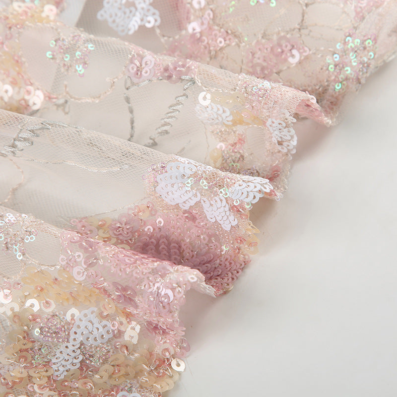 Top halter lace