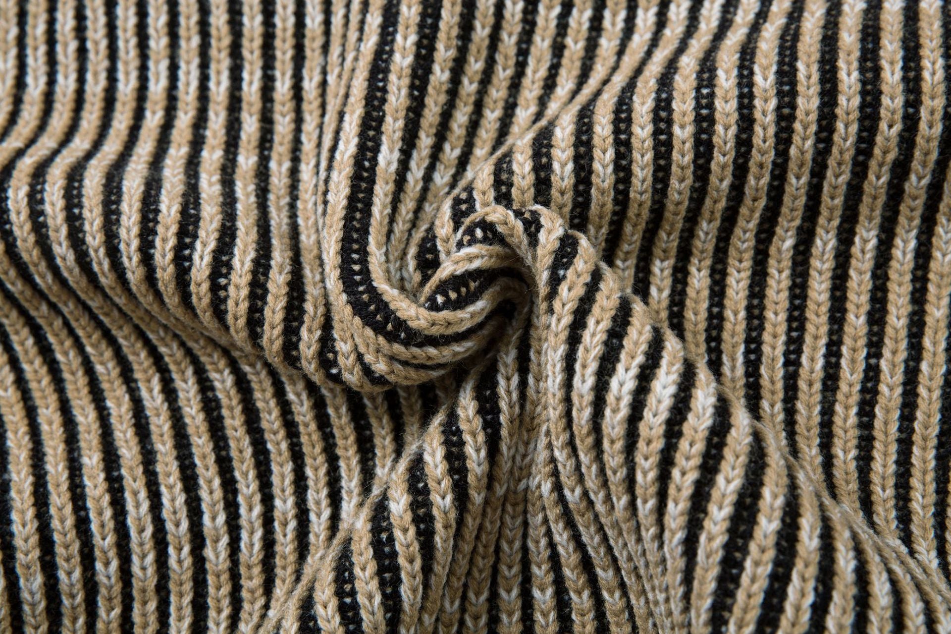 Chaqueta punto rayas